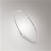 Bracelet Marco Bicego Femme Masai in Or blanc Diamante BG730-B1-W